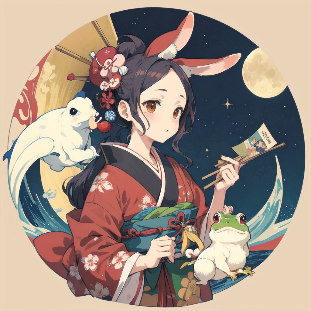 ちちぷい鳥獣戯画１９