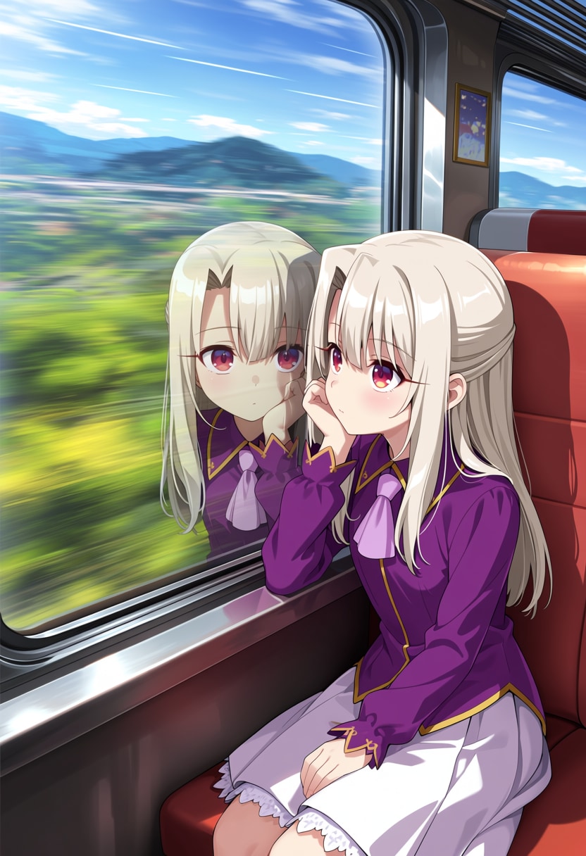 風と旅する車窓