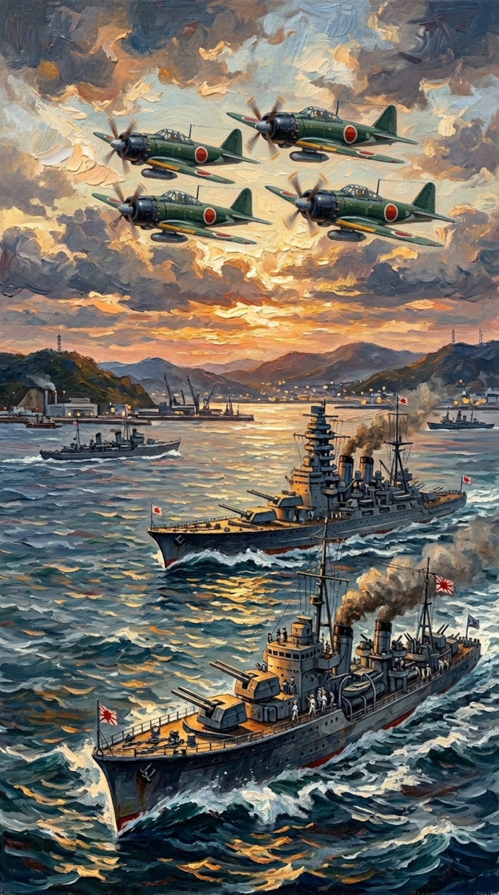 飛燕護衛ほか