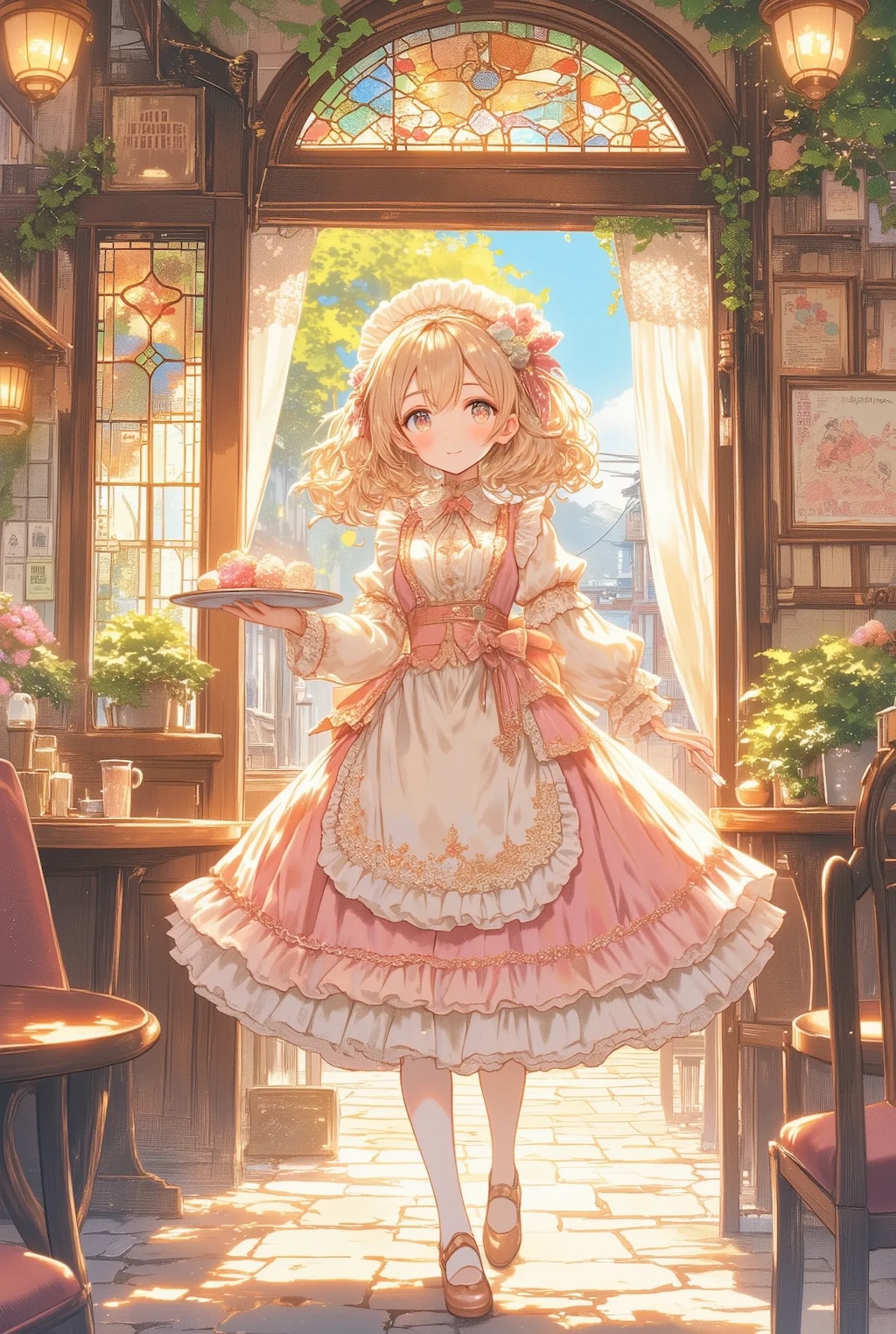 フリフリちゃんのレトロカフェ