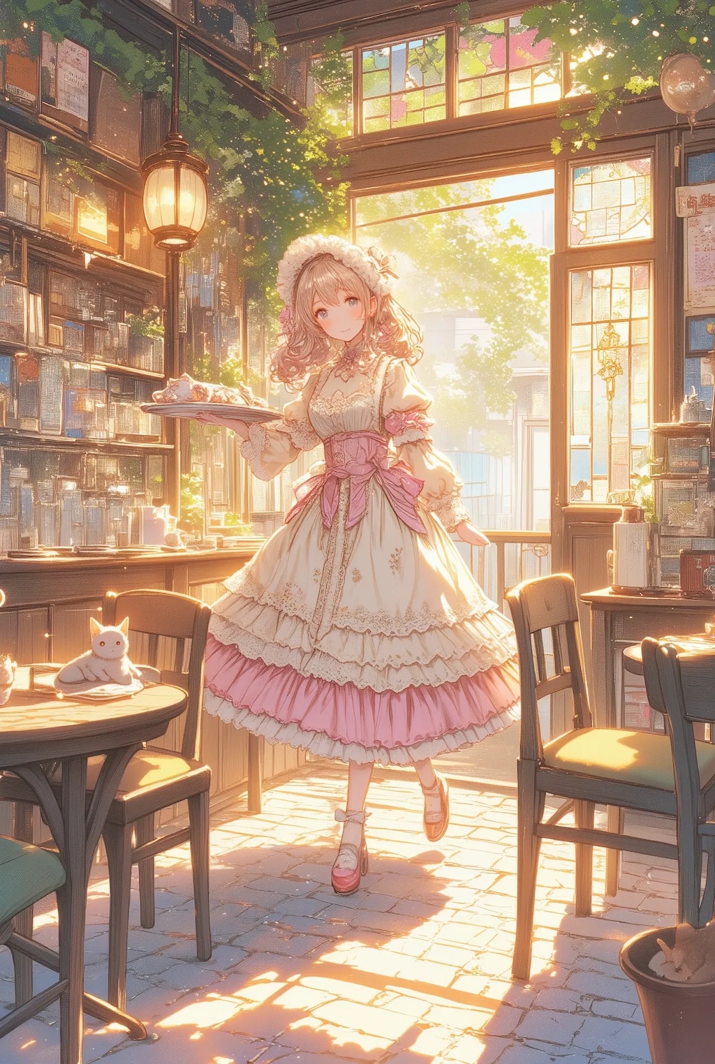 フリフリちゃんのレトロカフェ