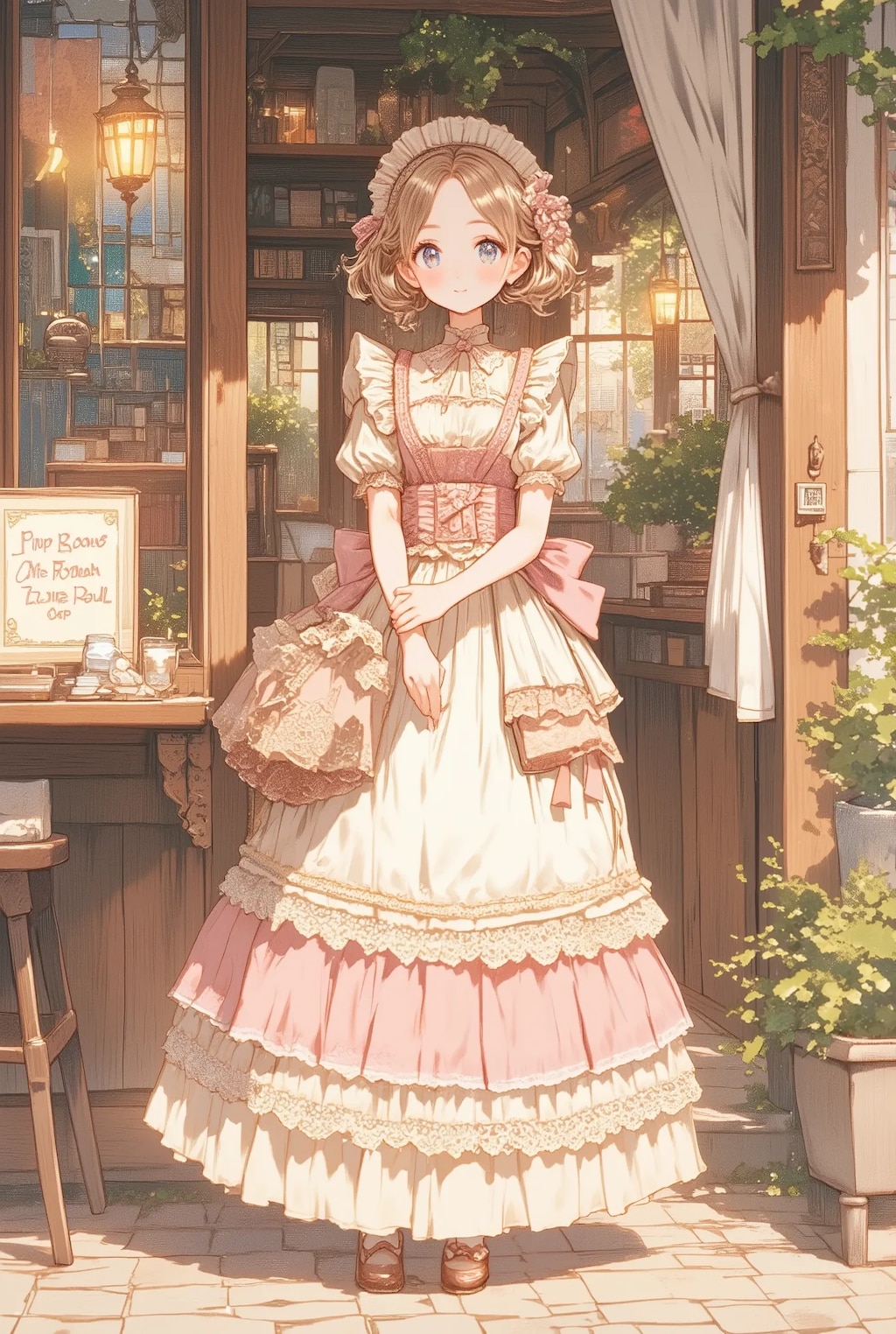 フリフリちゃんのレトロカフェ