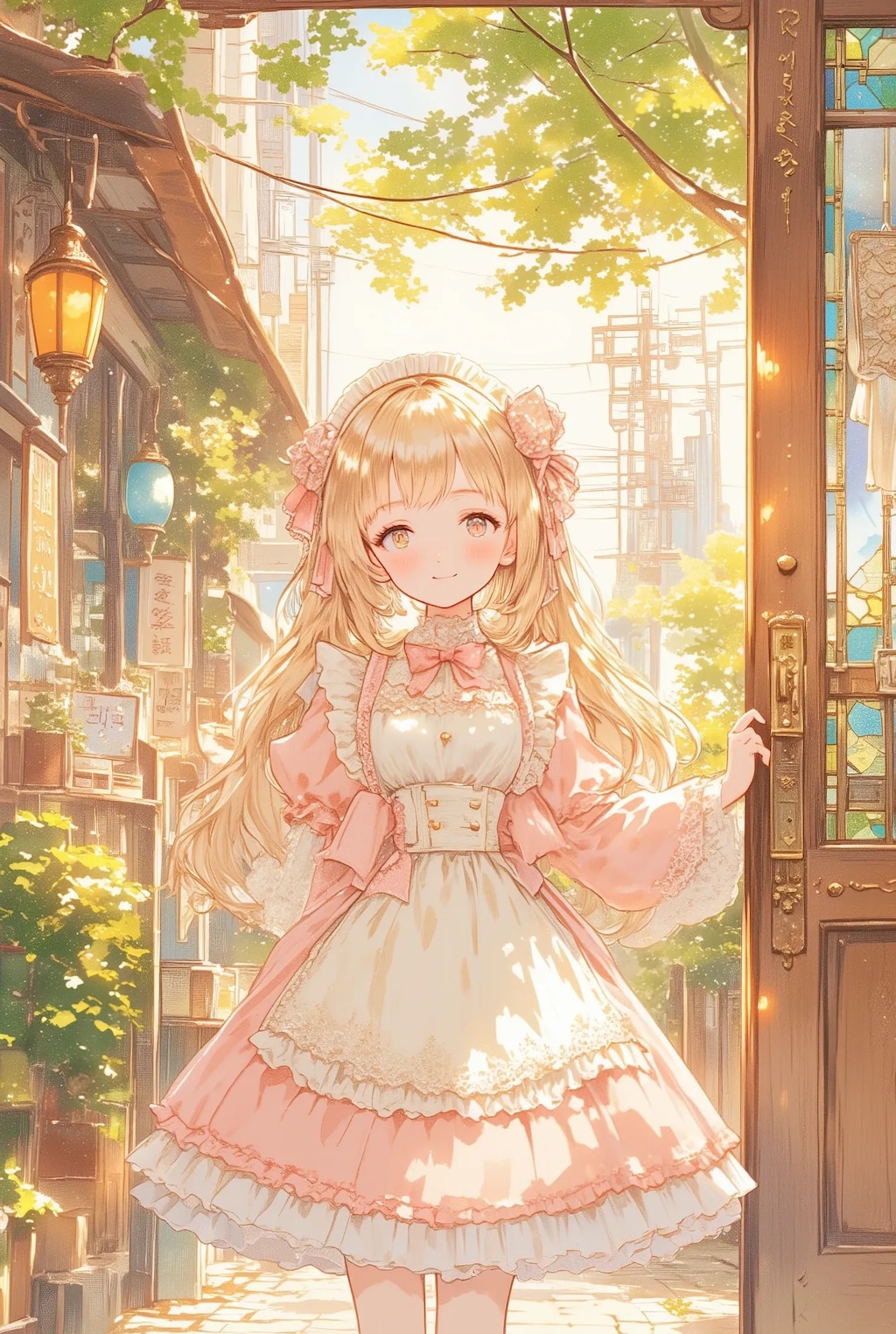 フリフリちゃんのレトロカフェ