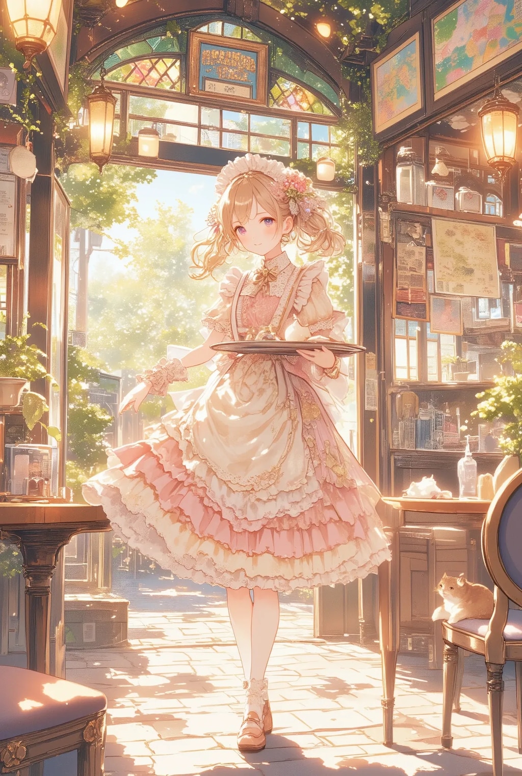 フリフリちゃんのレトロカフェ