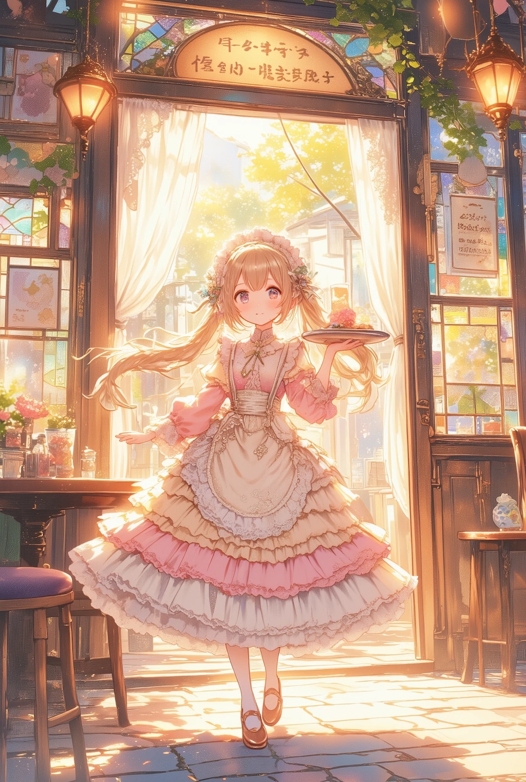 フリフリちゃんのレトロカフェ