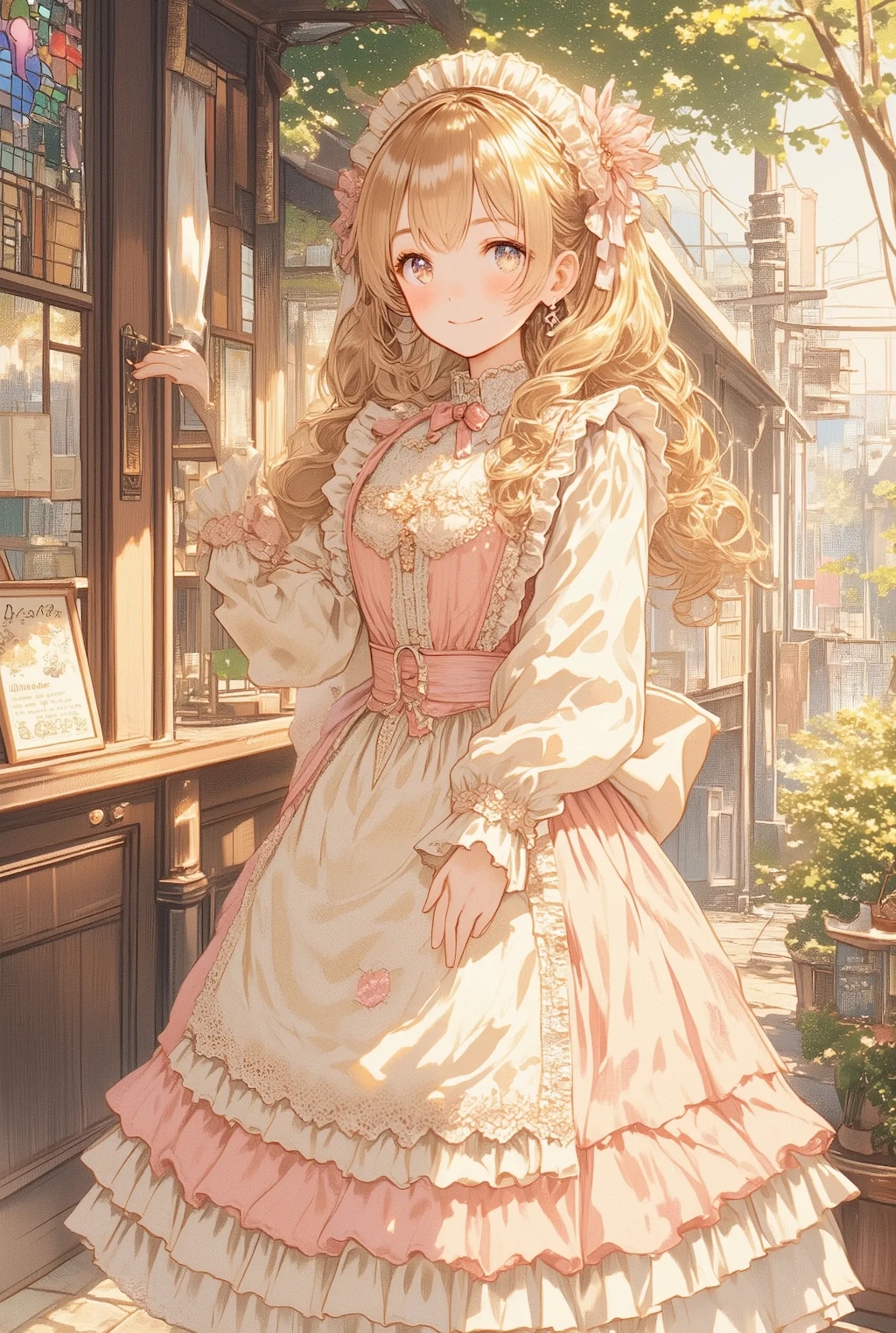 フリフリちゃんのレトロカフェ