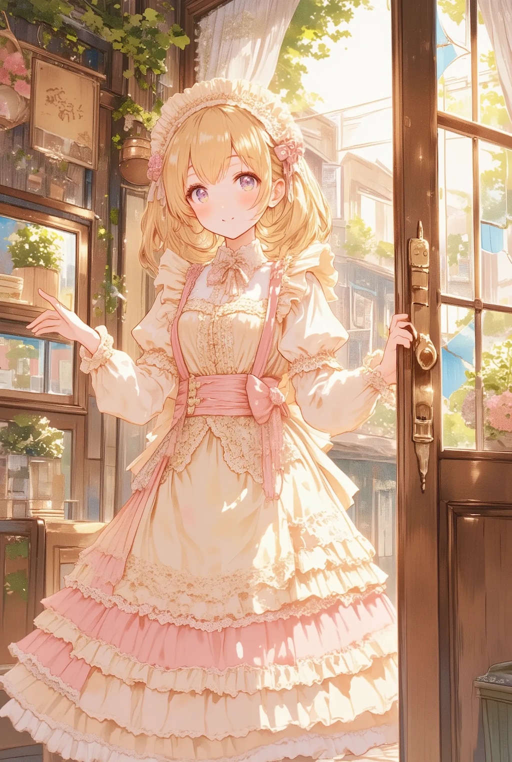 フリフリちゃんのレトロカフェ