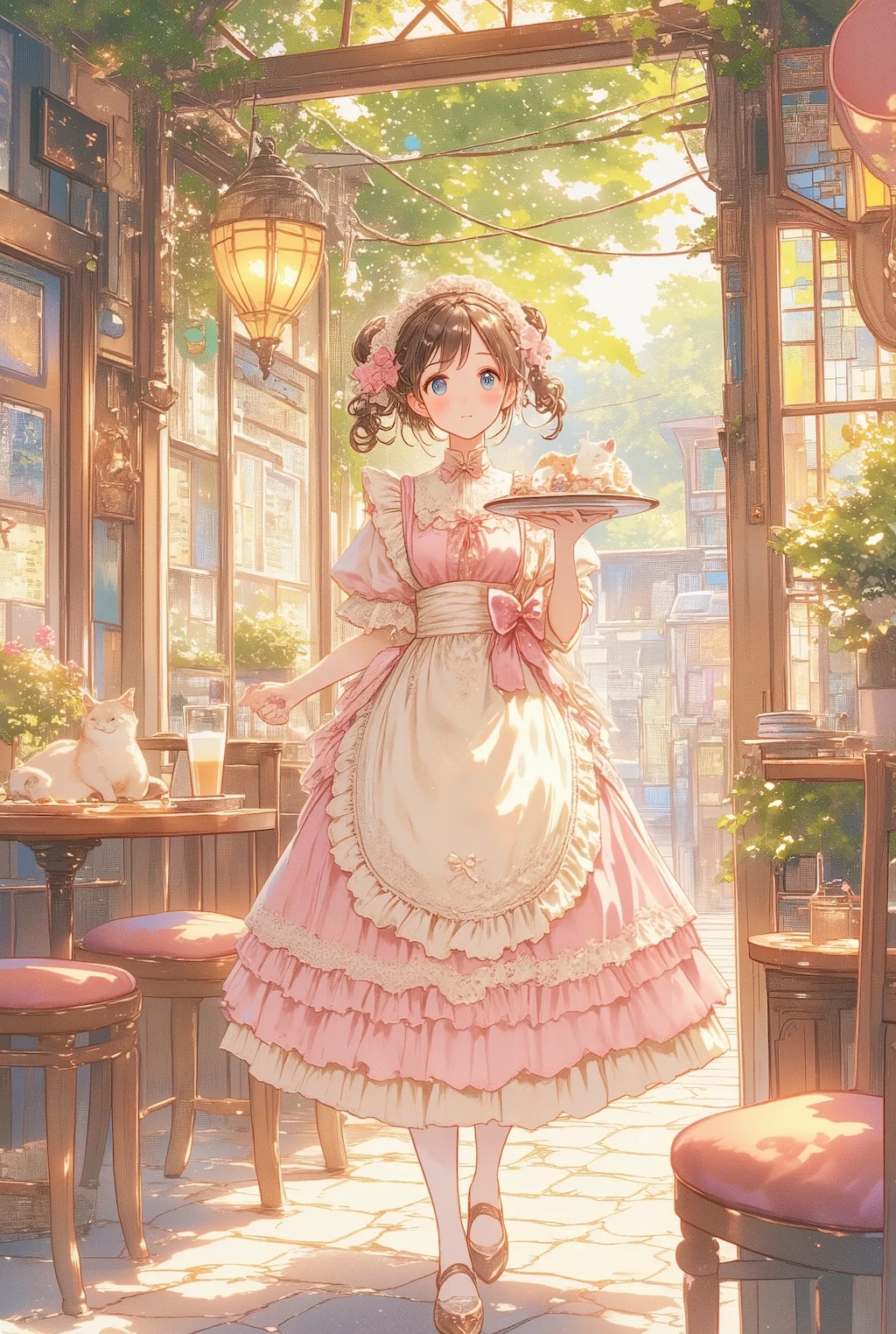 フリフリちゃんのレトロカフェ