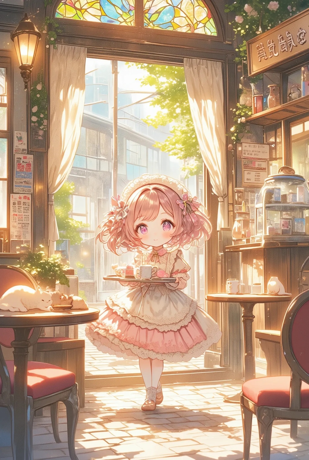 フリフリちゃんのレトロカフェ