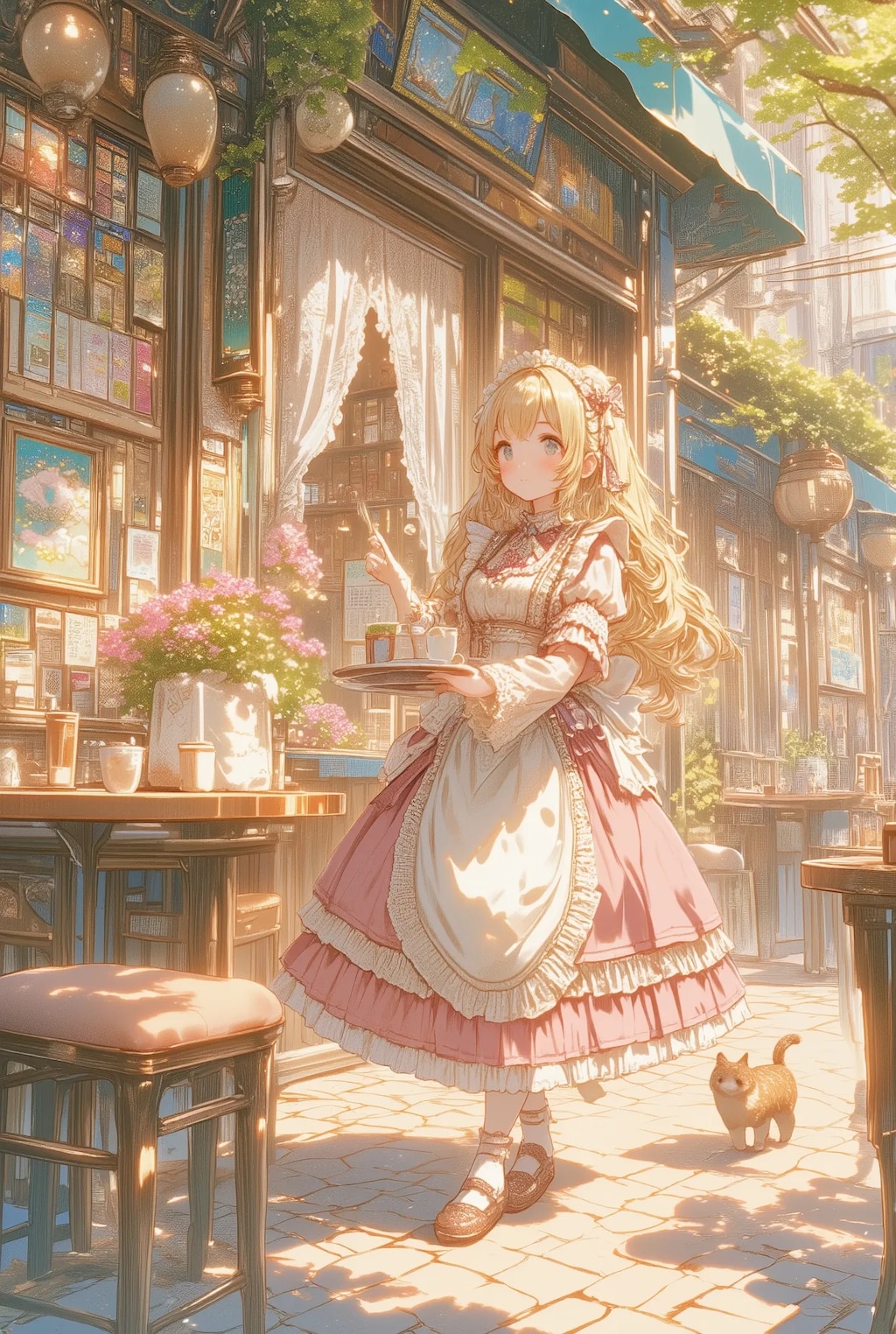フリフリちゃんのレトロカフェ