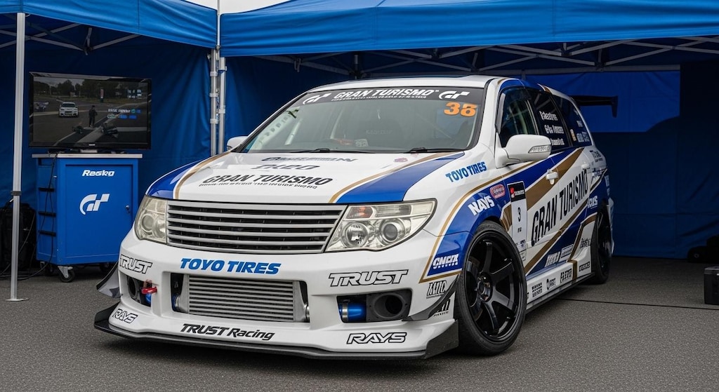 トーヨータイヤエルグランドのドリ車