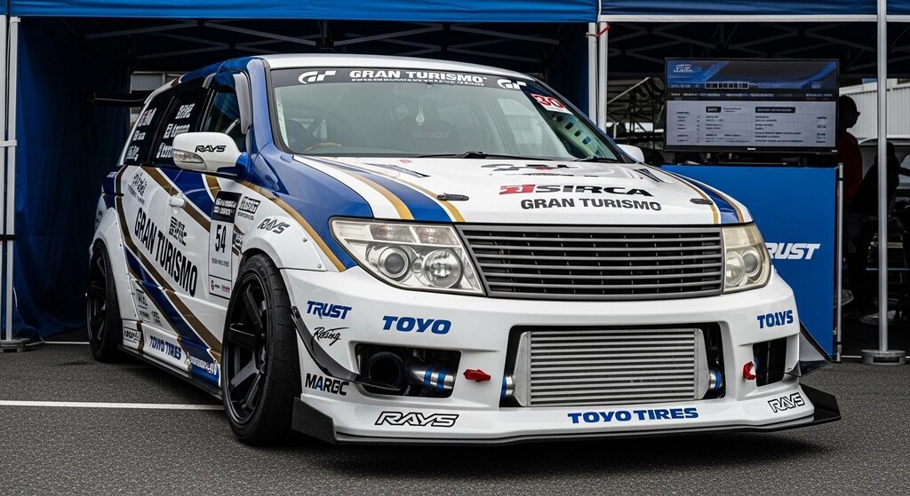 トーヨータイヤエルグランドのドリ車