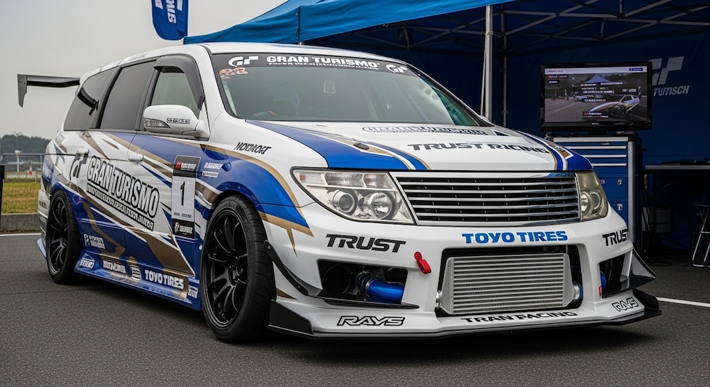 トーヨータイヤエルグランドのドリ車