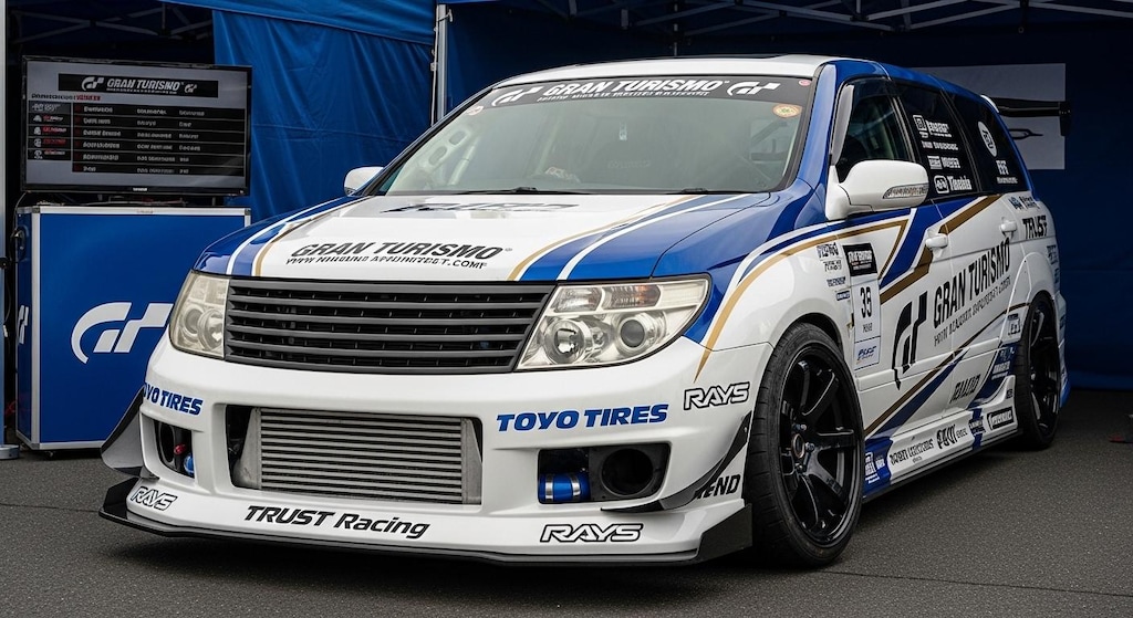 トーヨータイヤエルグランドのドリ車