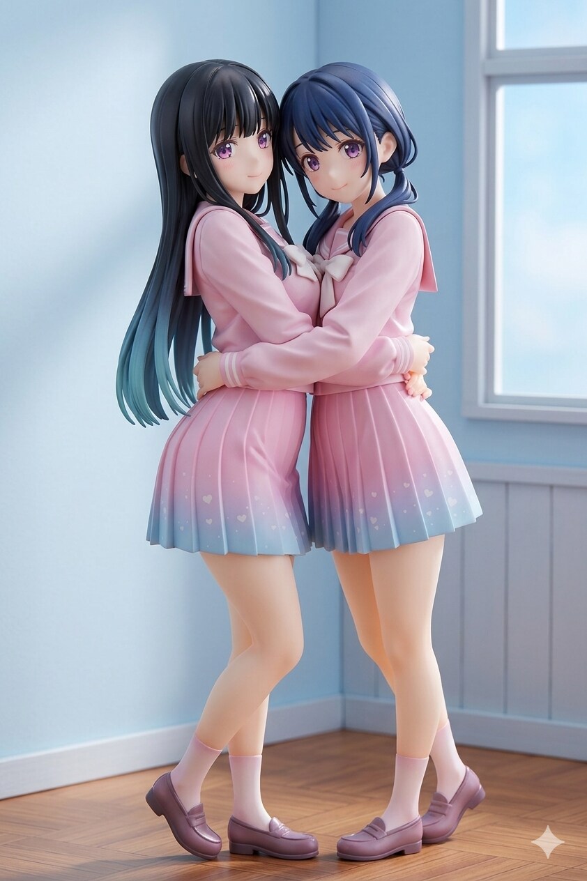 Gemini figure & BONSAI picture