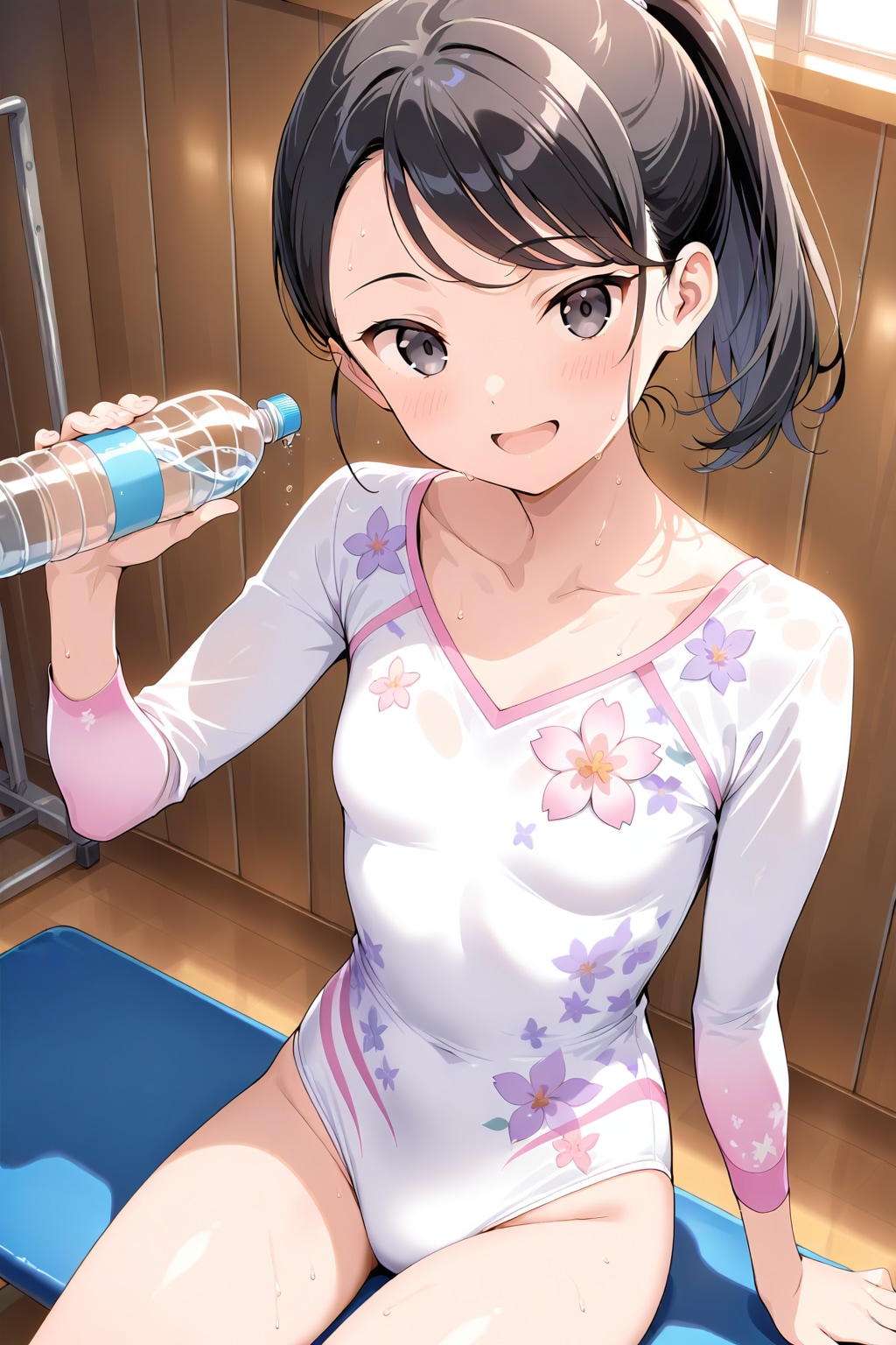 新体操部の沙希ちゃん✨１２