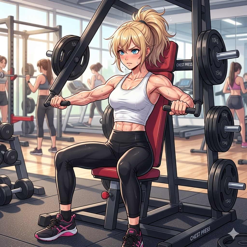 筋トレちちぷいちゃん