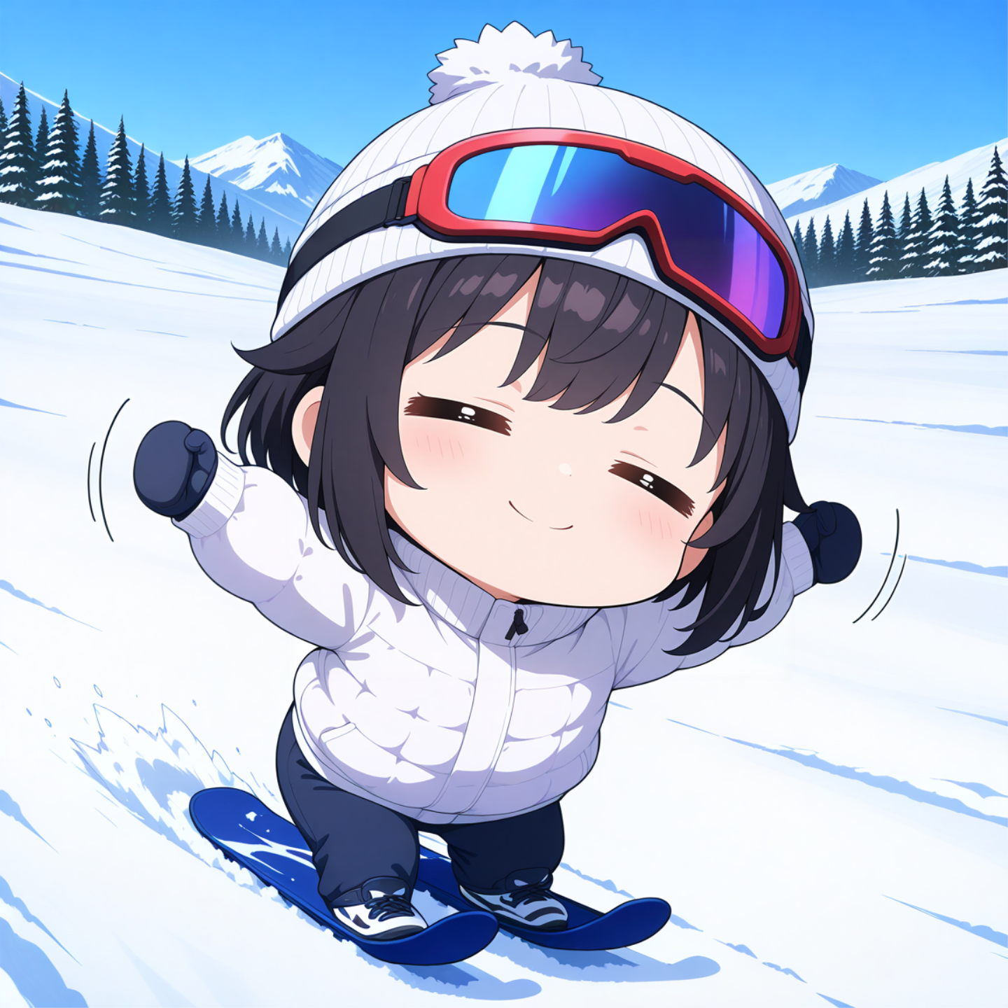 スキー | の人気AIイラスト・グラビア