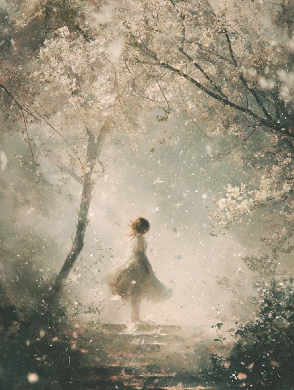 待ちどおしい花