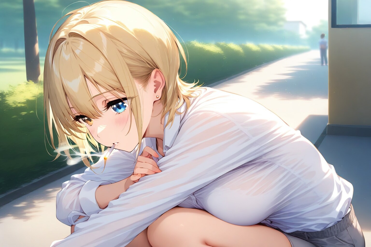 近所のお姉さん