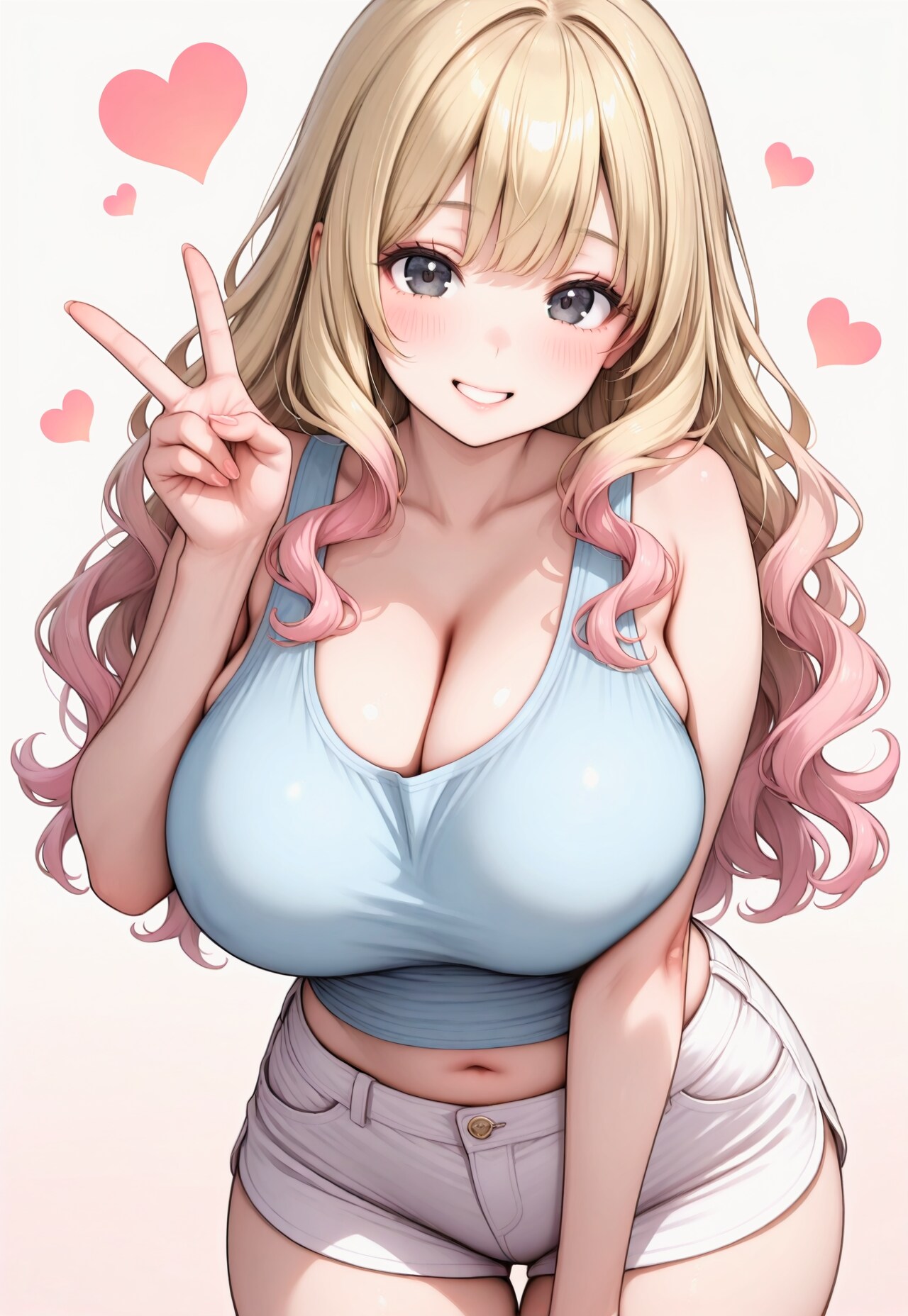 1446（水色のタンクトップ）