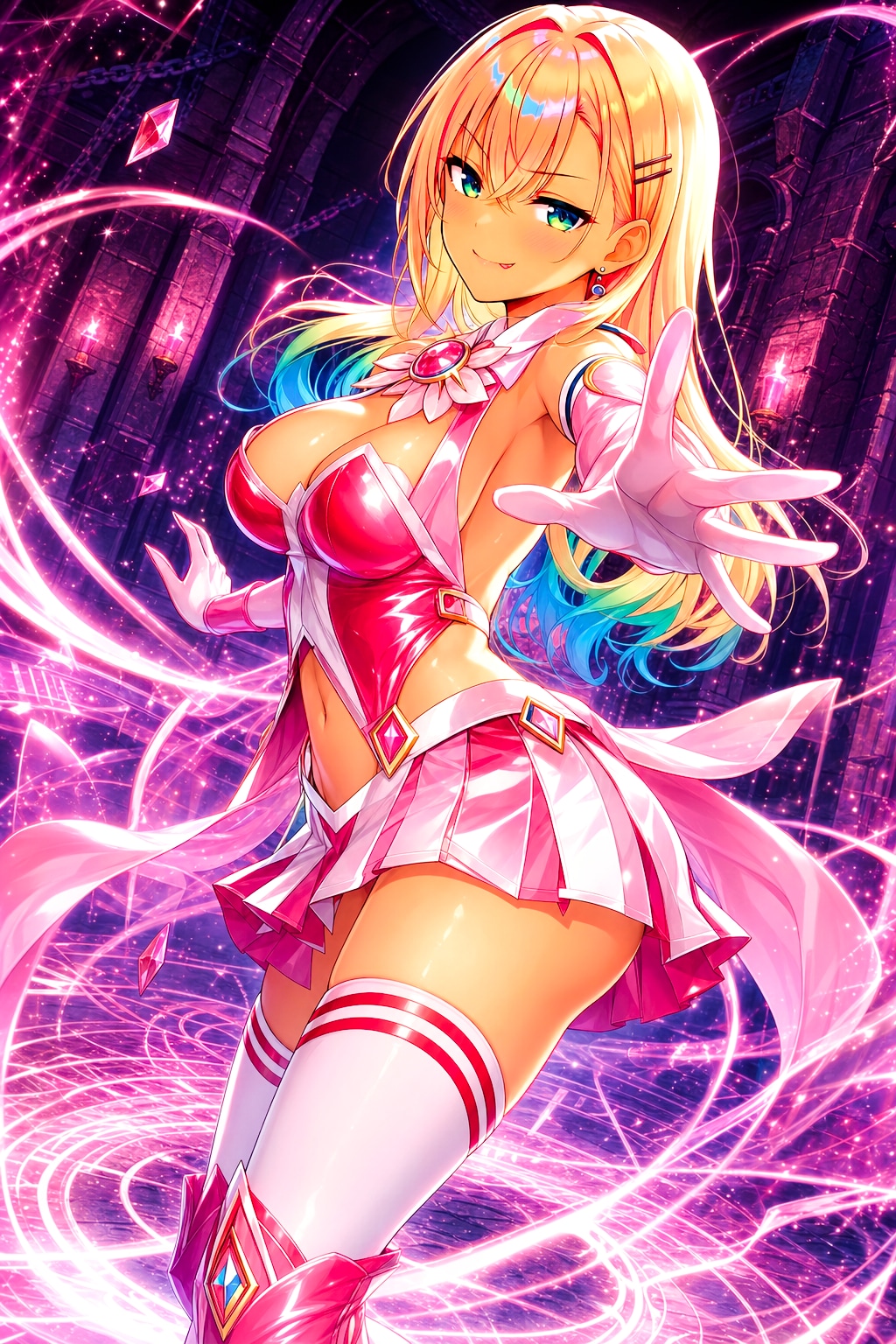 ギャル×魔法少女！