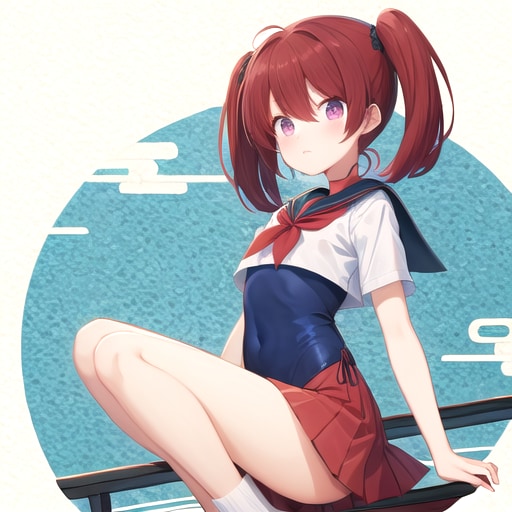 セーラー服とスクール水着