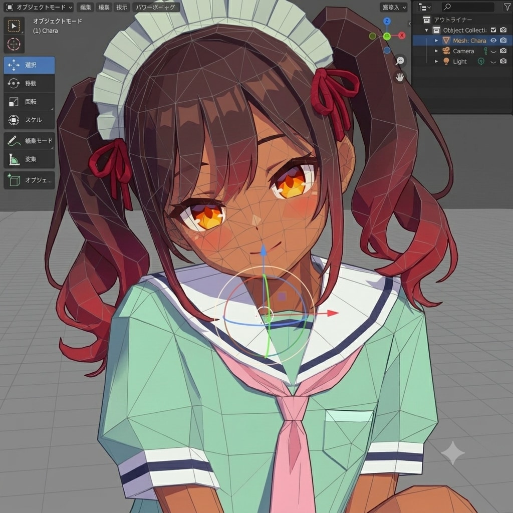 (うちの子縛り)66.「こ」→「コンピューターグラフィックス」aiyuu