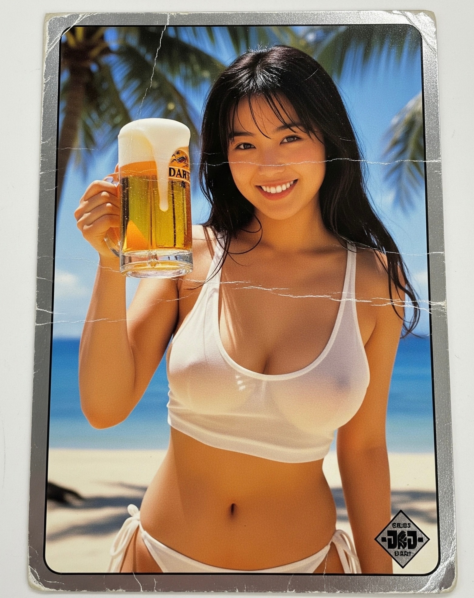 ビール広告（昔から今