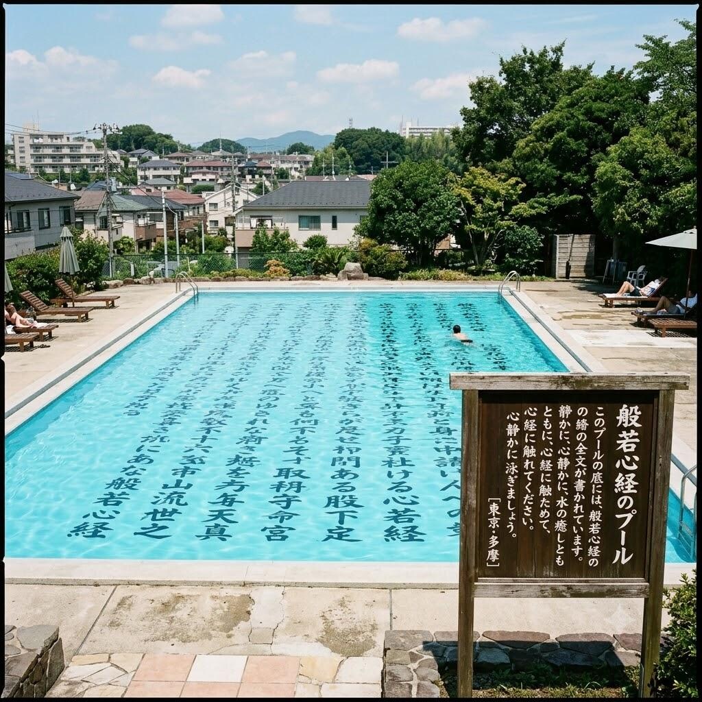 お経プール