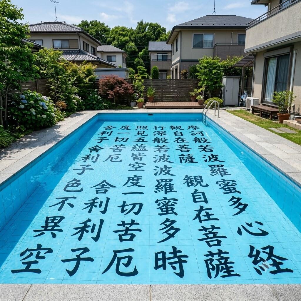 お経プール