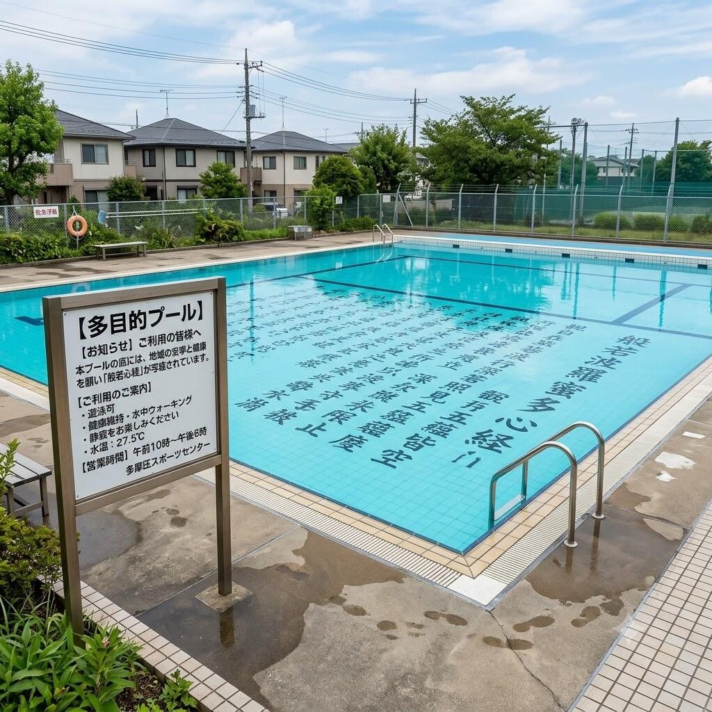 お経プール