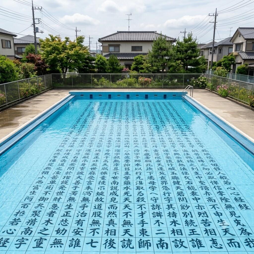 お経プール