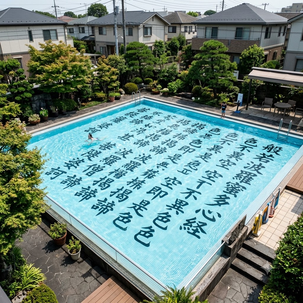 お経プール