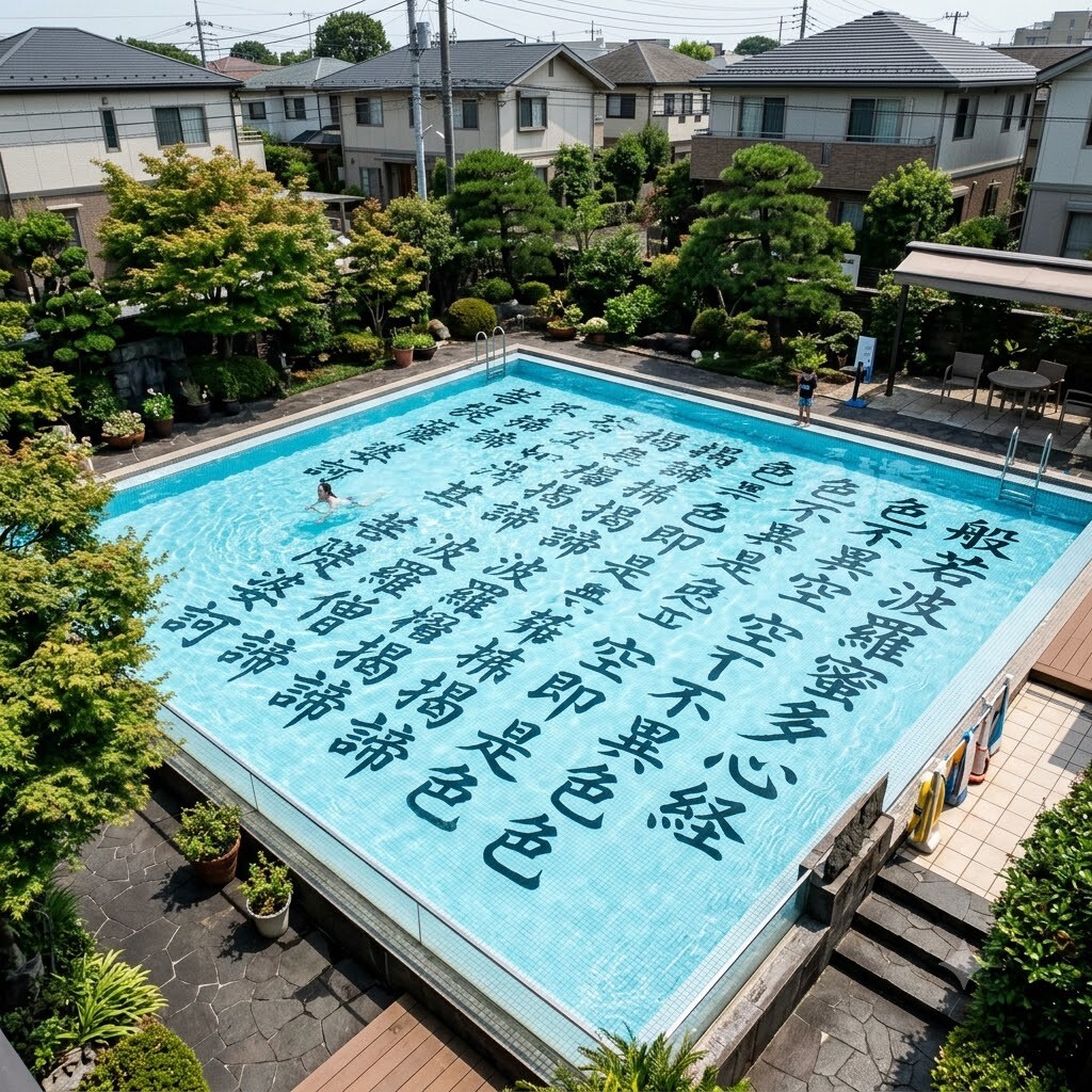 お経プール