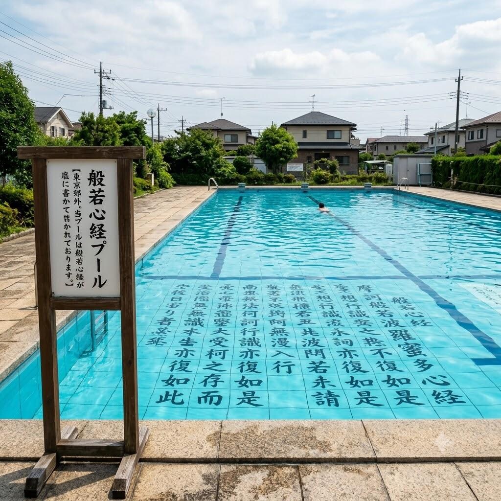 お経プール