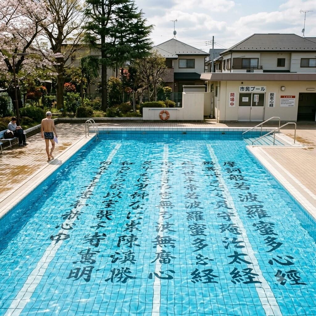 お経プール