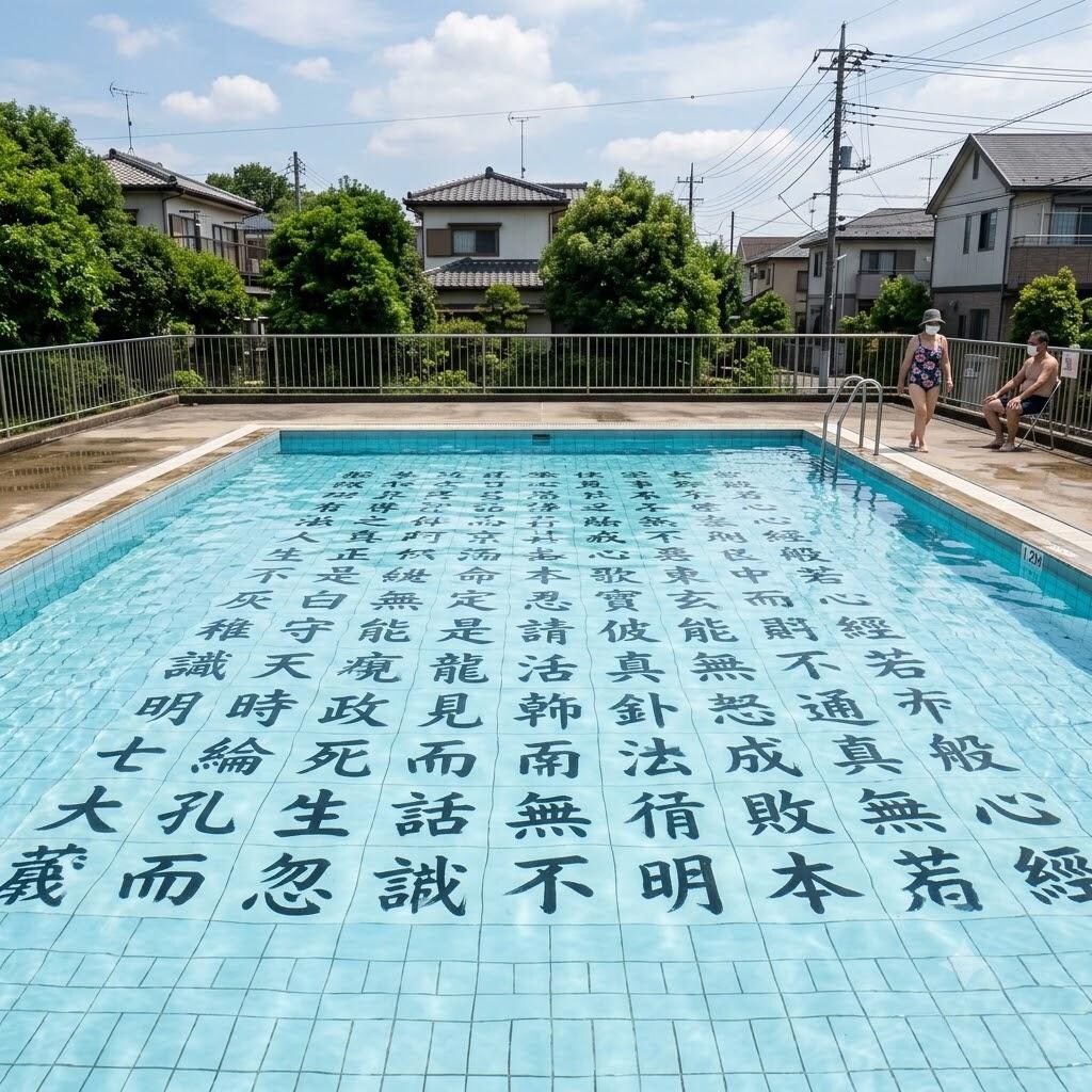 お経プール