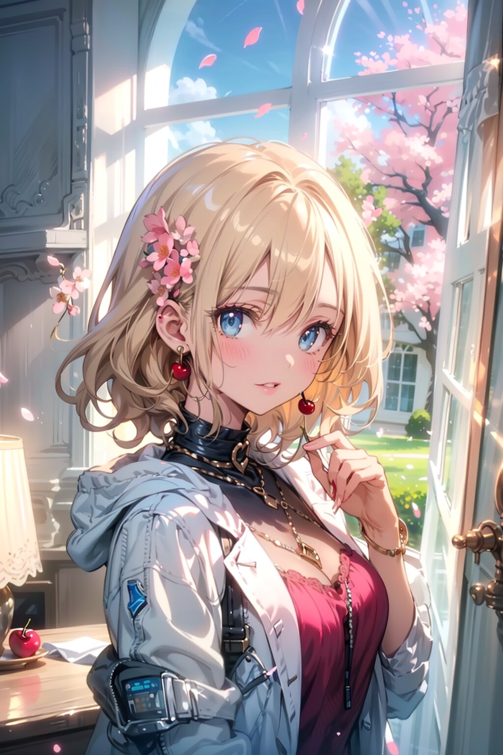 桜見てたい昼下がり