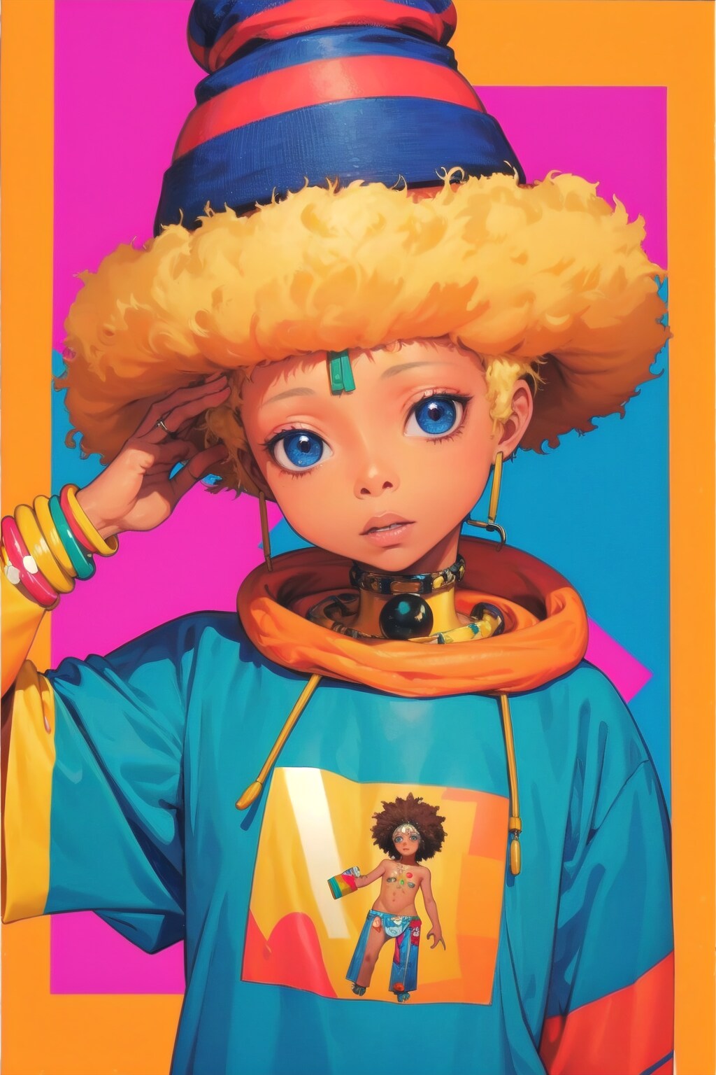 最果ての部族の少年