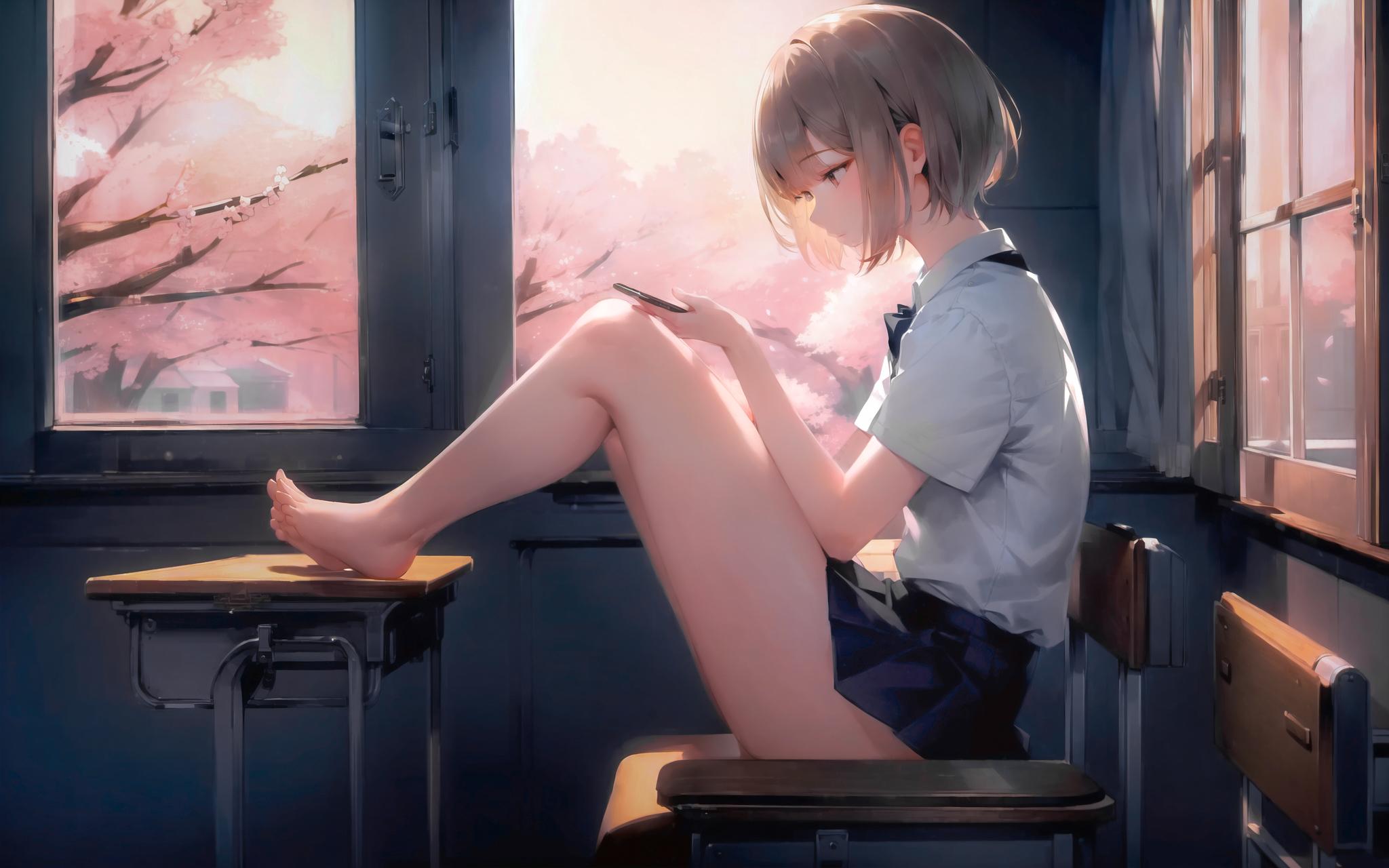 時間つぶし