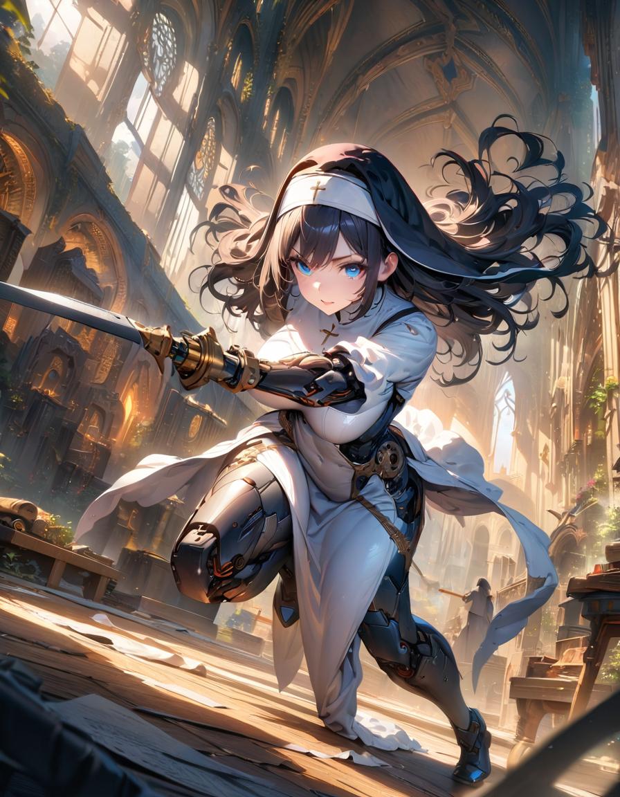 戦士として　剣士バージョン | の人気AIイラスト・グラビア