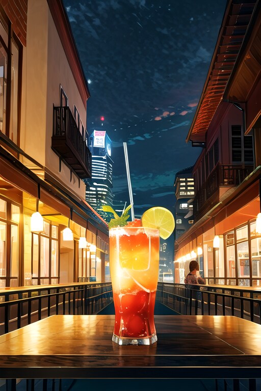 シンガポールスリング | の人気AIイラスト・グラビア