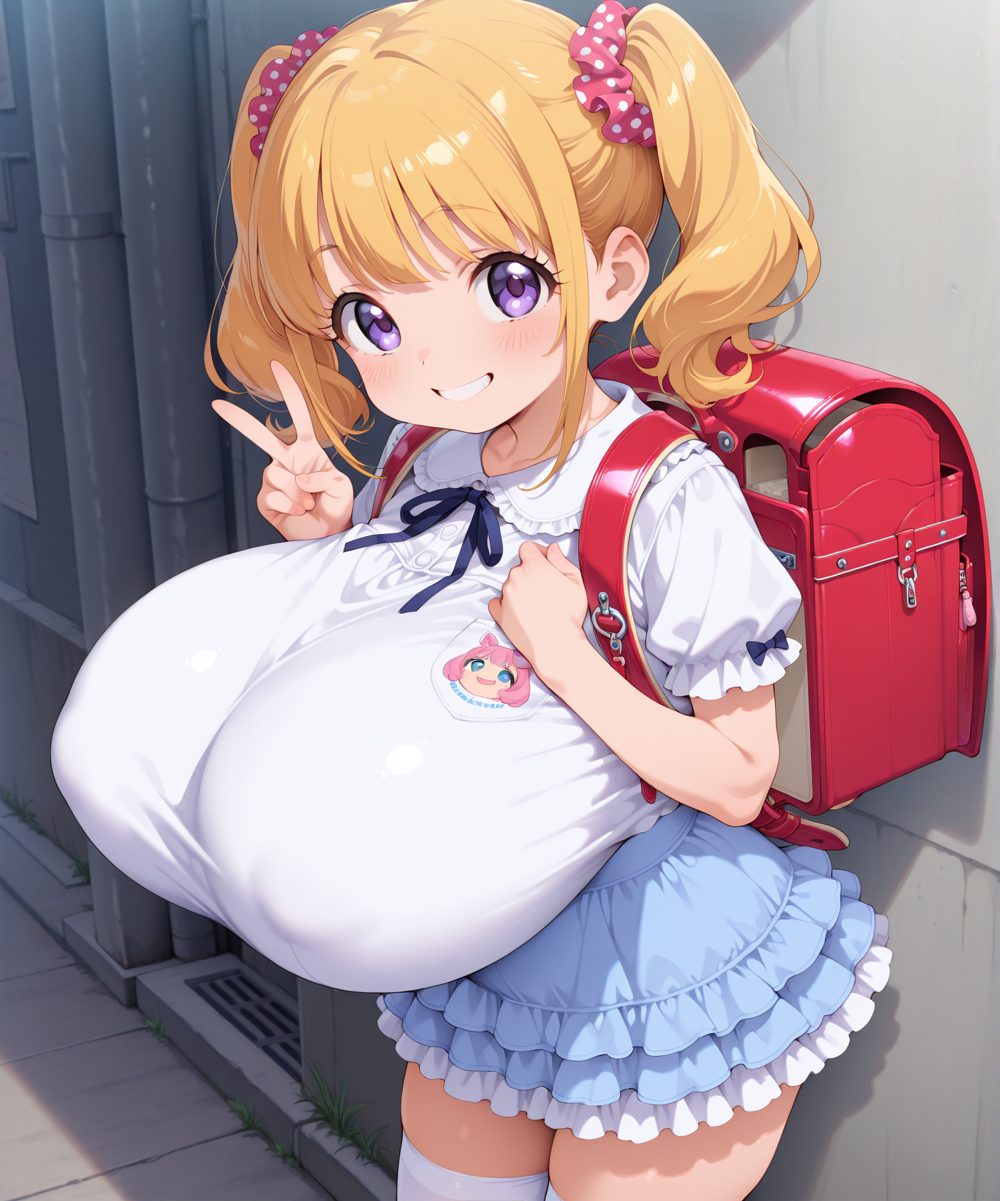 おっきくてちいさい