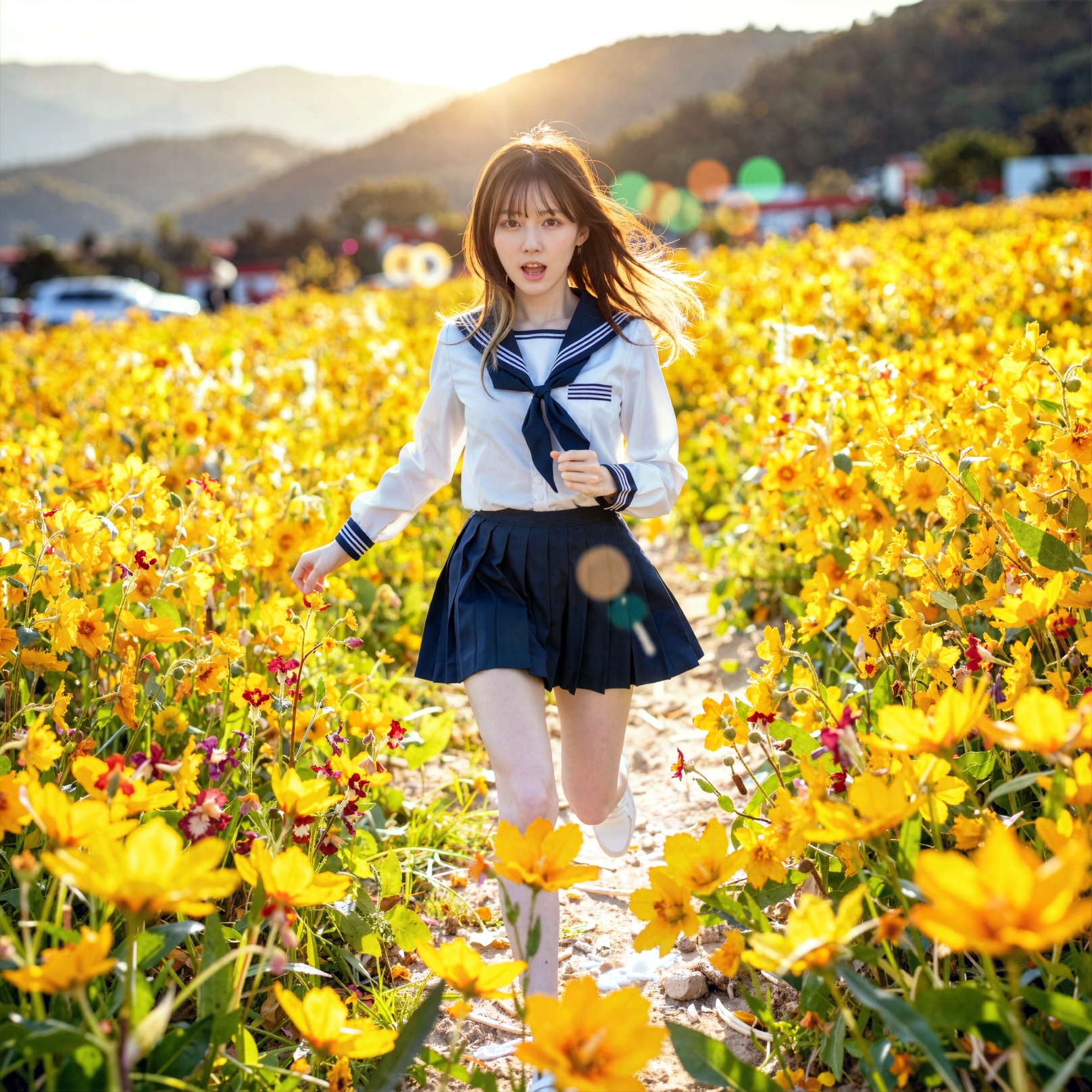 叫ぶ