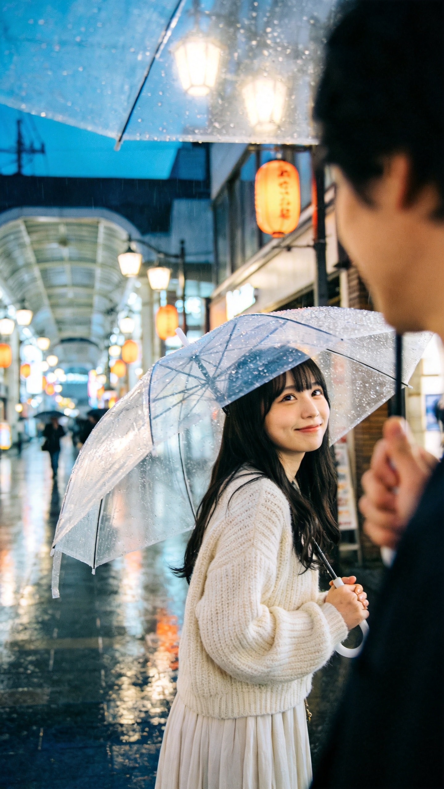 Rain and Conversation