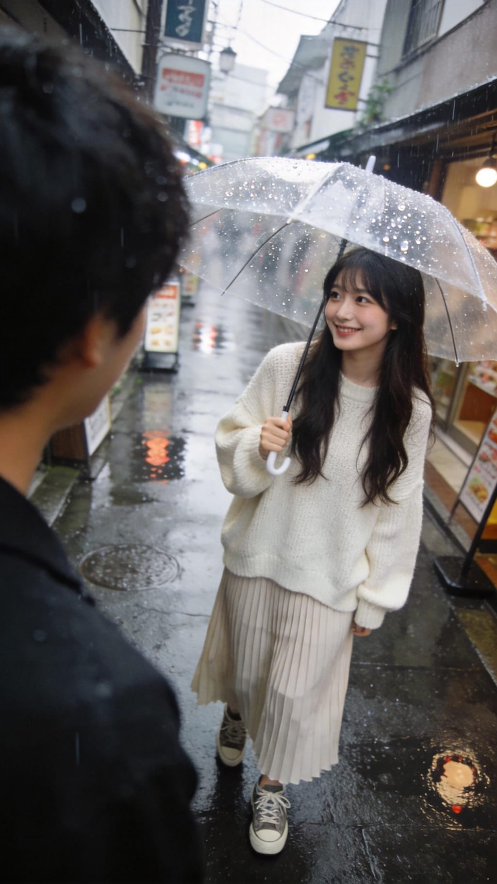 Rain and Conversation