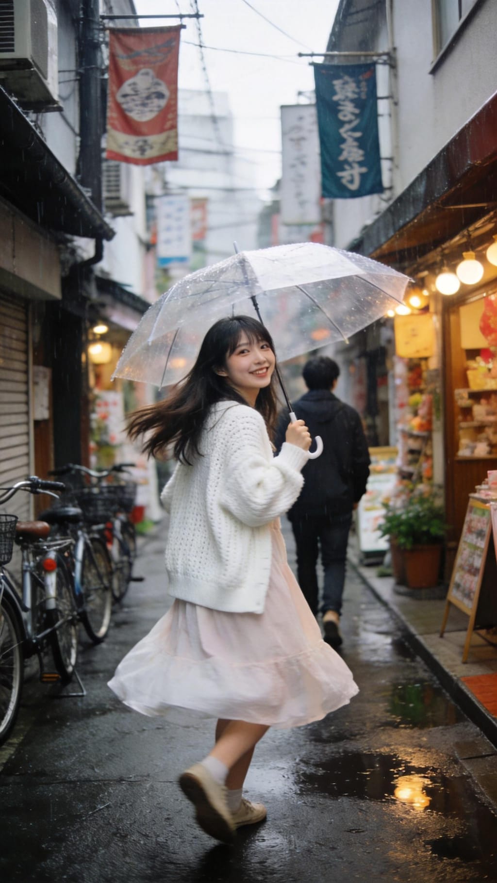 Rain and Conversation