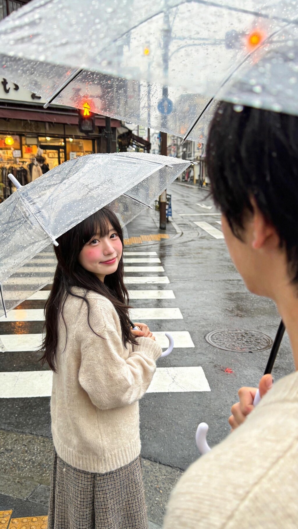 Rain and Conversation