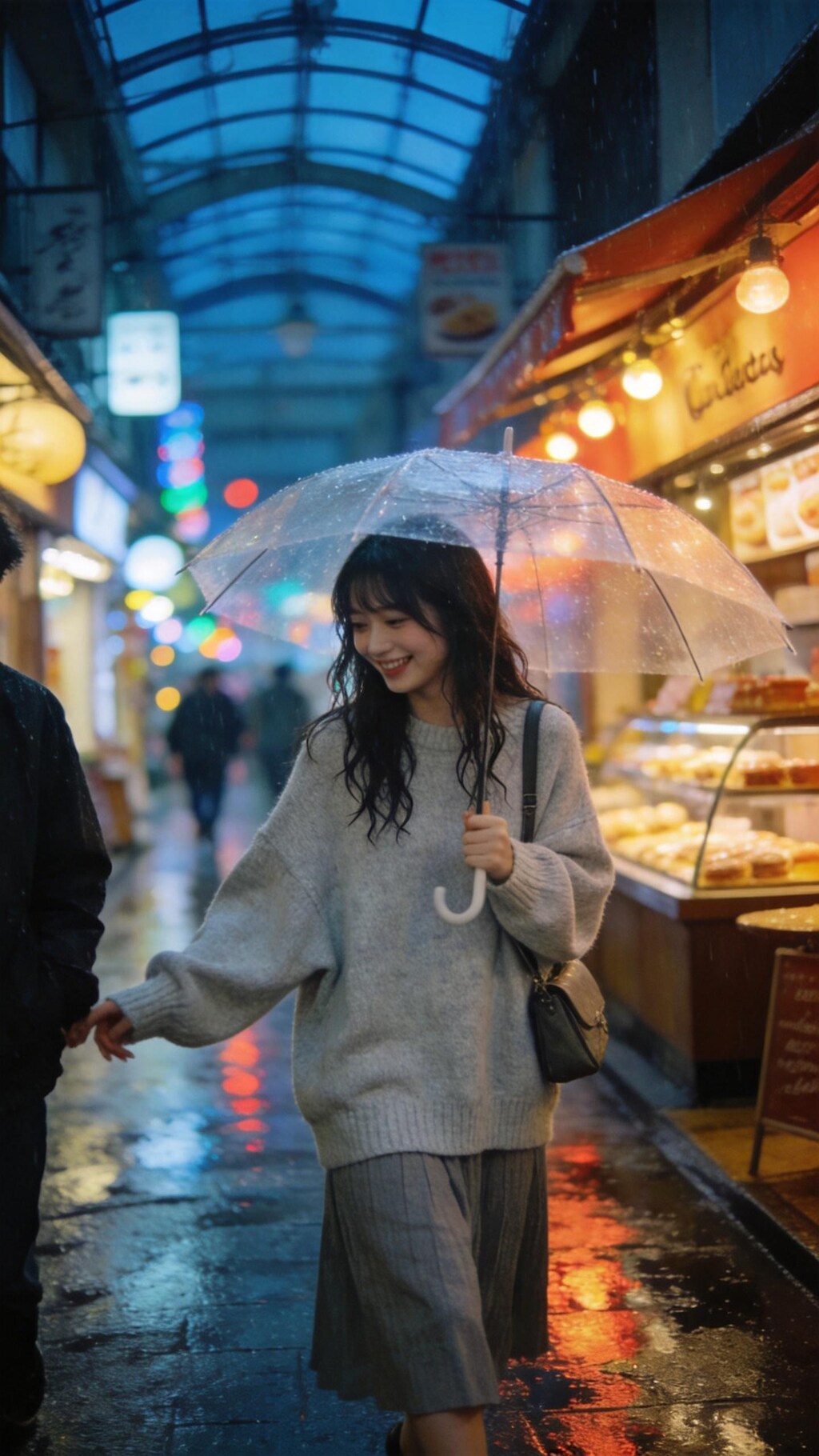 Rain and Conversation